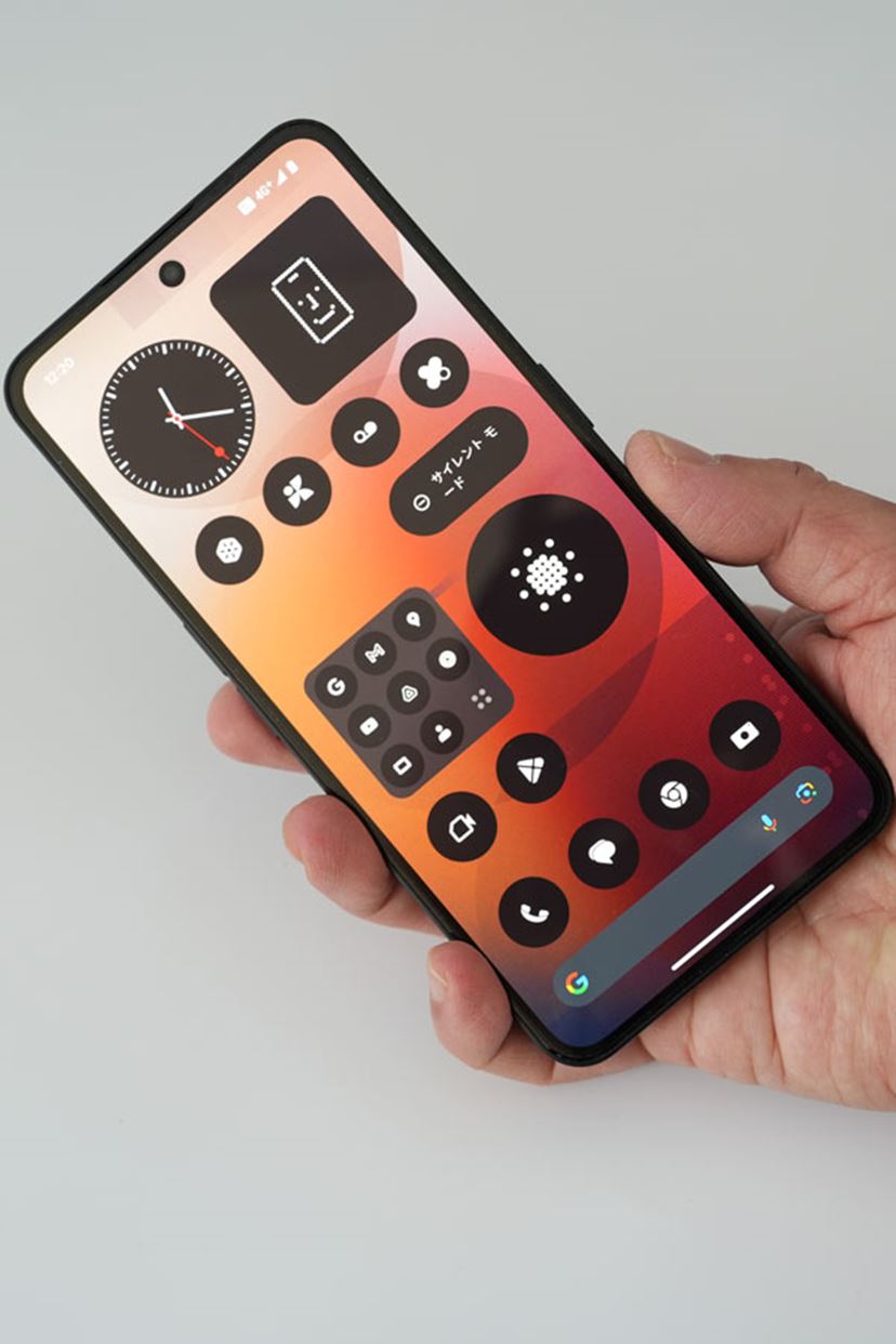 買って損なし”の実力派「Nothing Phone（3a）」はデザインも中身