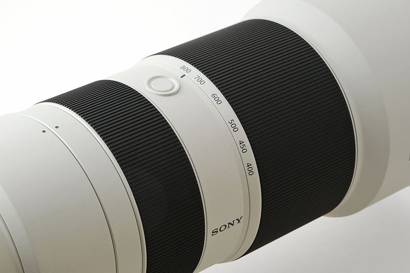 フルサイズで800mm！ ソニー「FE 400-800mm F6.3-8 G OSS」で
