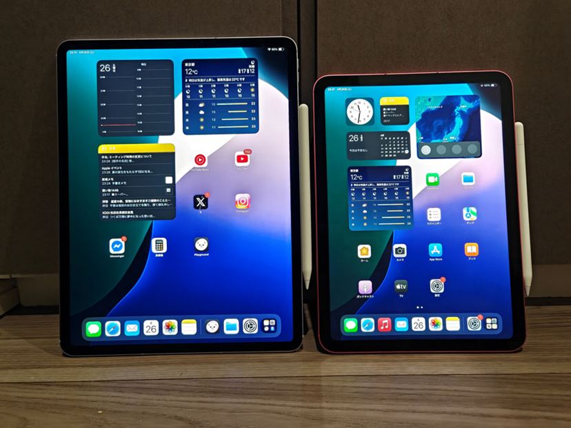 価格差4万円！ 「iPad（A16）」と「iPad Air（M3）」はどっちを買う