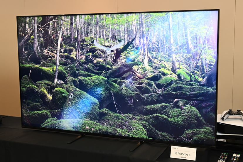 ソニー「BRAVIA 5」発表 - mini LED採用で98V型もラインアップ