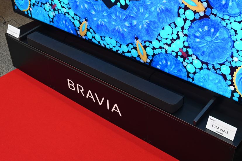 ソニー「BRAVIA 5」発表 - mini LED採用で98V型もラインアップ