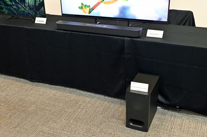 ソニー「BRAVIA 5」発表 - mini LED採用で98V型もラインアップした