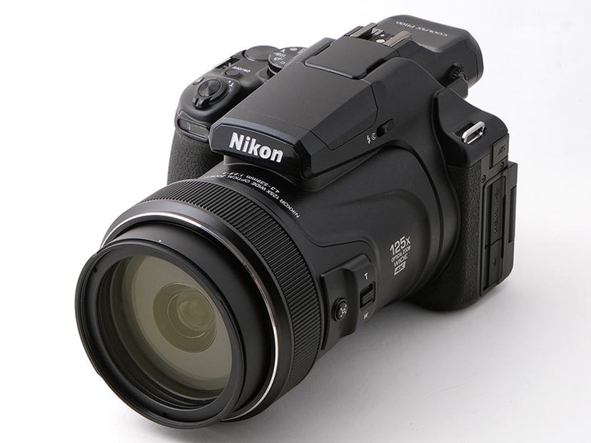 超望遠カメラ「COOLPIX P1100」レビュー 月も鳥も驚くほど大きく