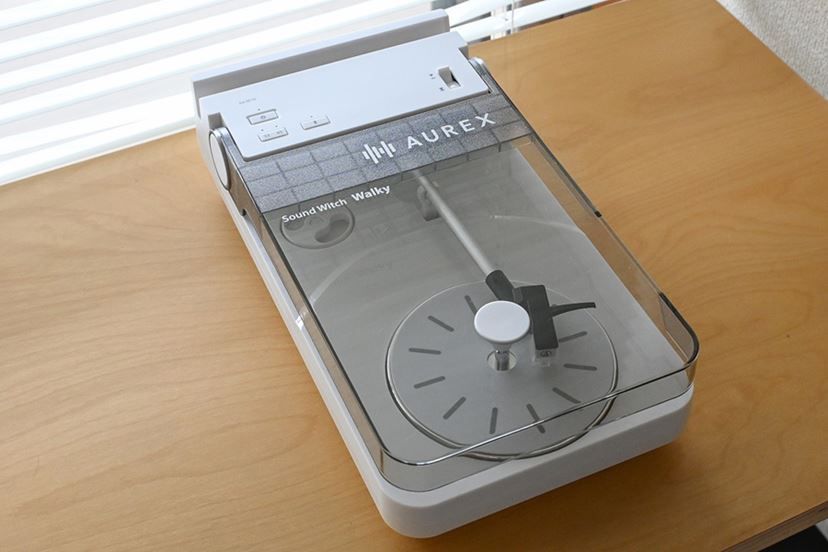 AUREX Sound Witch Walky ポータブルターンテーブル AUREX Sound Witch Walky ポータブルターンテーブル 【公式通販】