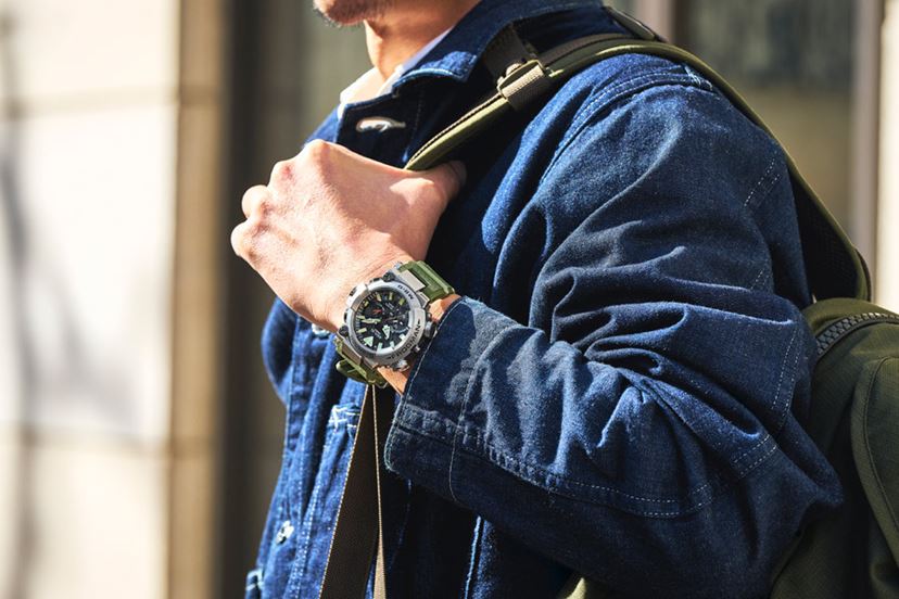 ランクル”感覚で愛用したいG-SHOCK！ プレミアムな新