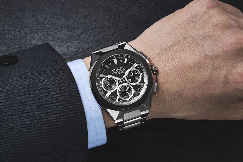 CITIZEN シチズン ATTESA アテッサ　チタン ATD53-2561 CITIZEN ATTESA ACT Line CB0285-63E HAKUTO-R コラボレーション