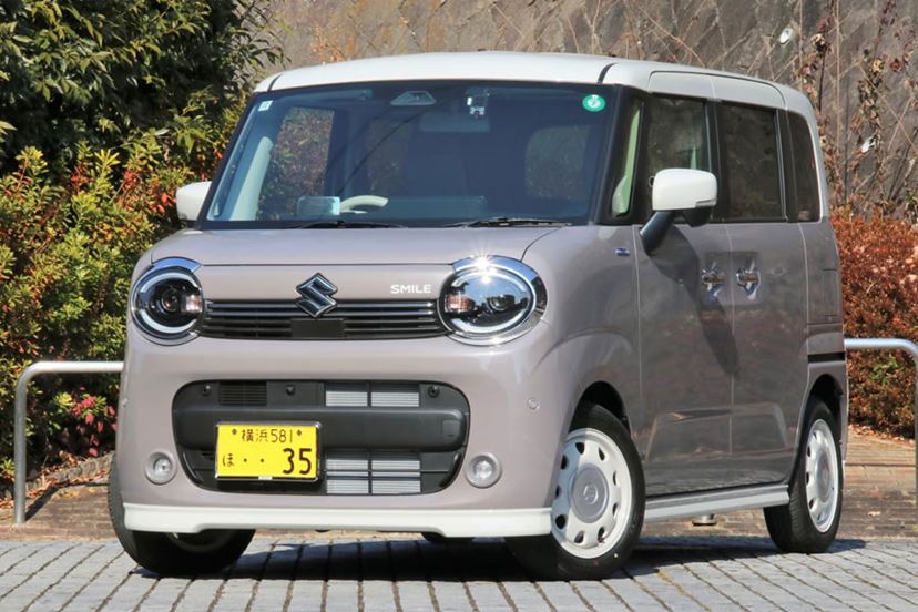 スズキ「ワゴンRスマイル」が改良でかわいらしく進化！ - 価格.comマガジン