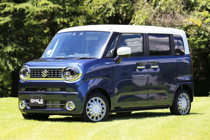 スズキ「ワゴンRスマイル」が改良でかわいらしく進化！ - 価格.comマガジン