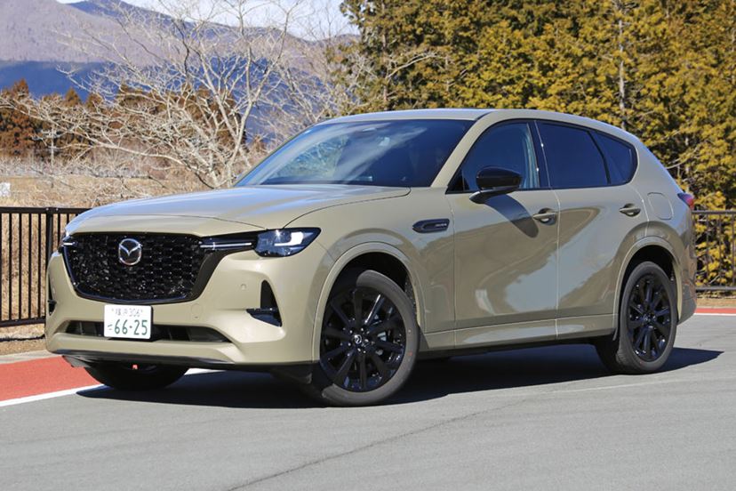 マツダ「CX-60 Trekker」改良モデルで1500km試乗！ 乗り心地と燃費の