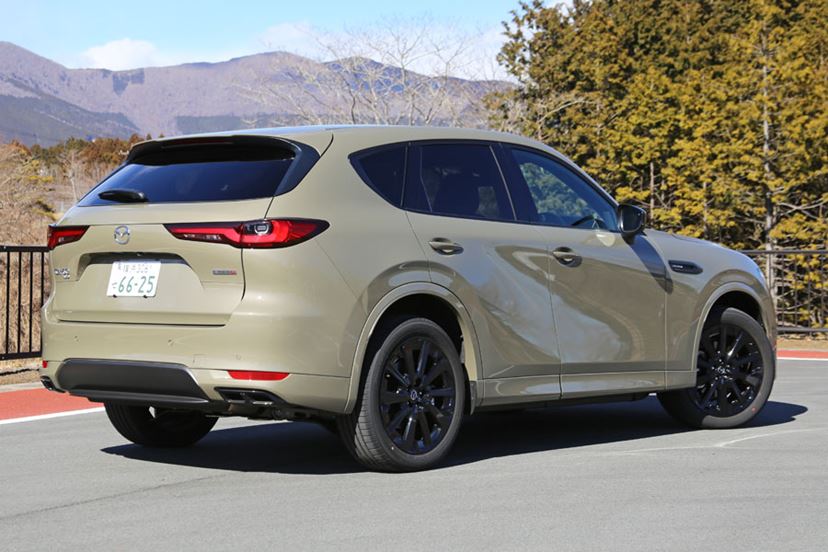 マツダ「CX-60 Trekker」改良モデルで1500km試乗！ 乗り心地と燃費の