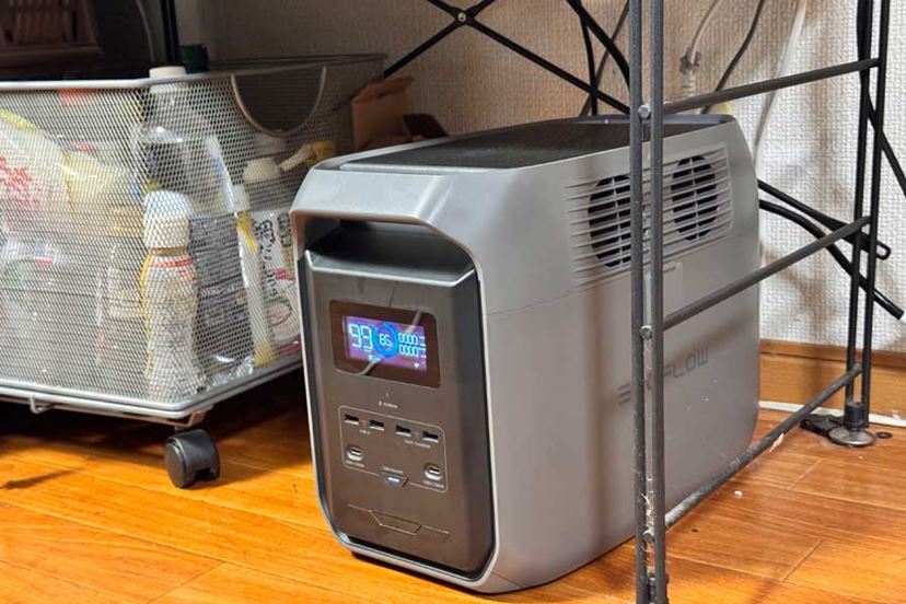 1,500Whがちょうどよい！ 価格も手ごろなEcoFlow「DELTA 3 1500