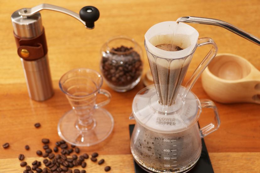 の”の字不要！ 1杯分のコーヒーをハンドドリップで淹れるなら