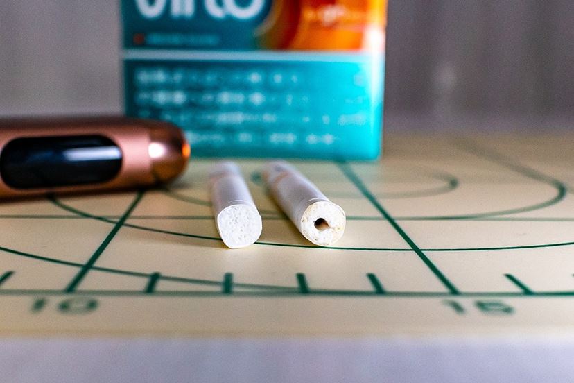 最新作「グロー・ヒーロ」専用タバコスティック「ヴァルト」全8