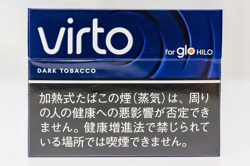 Hiro専用 glo™Hilo（グロー ヒーロ）、専用タバコ virto(ヴァルト)入荷