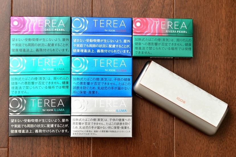 アイコス「テリア（TEREA）」の人気銘柄・フレーバーはこれ
