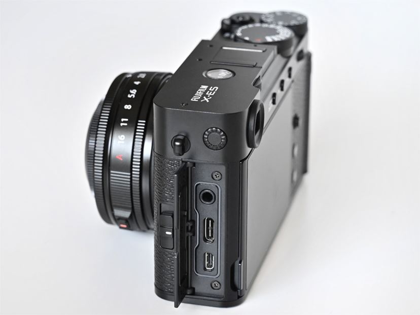 富士フイルム「X-E5」レビュー！ 待望のボディ内手ブレ補正をついに