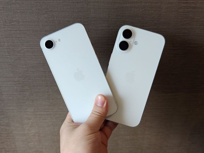 メア　iPhone 16e 今買うなら「iPhone 16e」と「iPhone 16」のどっち？ 実機で