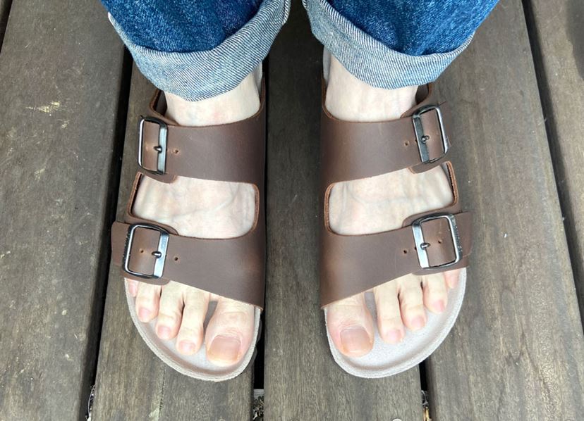 GENUINS ジェニュインズ HAWAII 27cm ビルケン アリゾナ風 ポスト“ビルケン”！ 次のコンフォートサンダル界を担う