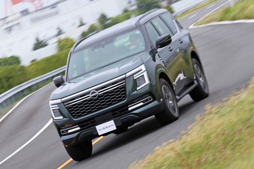 日産の3列シート上級SUV「パトロール」が日本で発売するかも