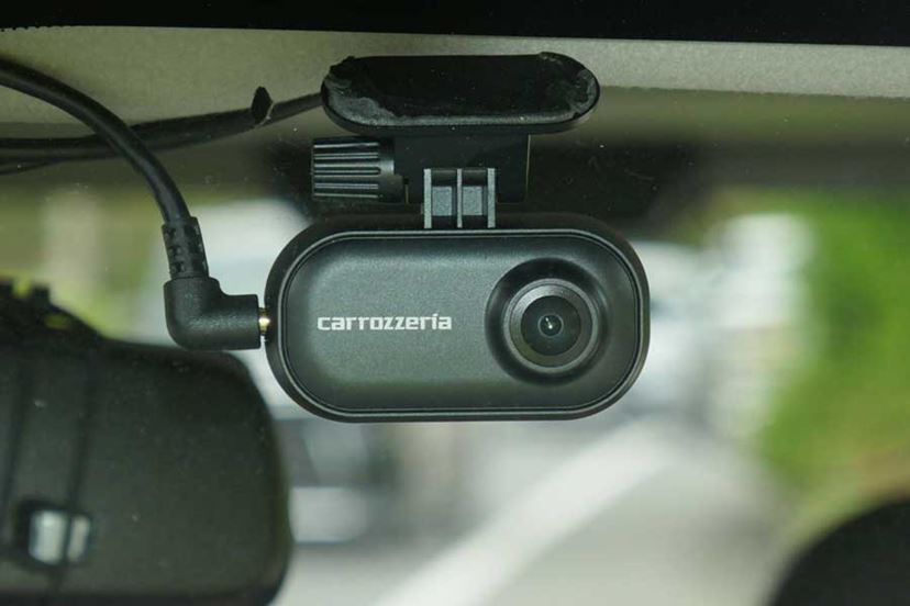 アクセサリー Pioneer VREC-MS700D 前後2カメラ 370万画素高画質 デジタルミラー型ドライブ