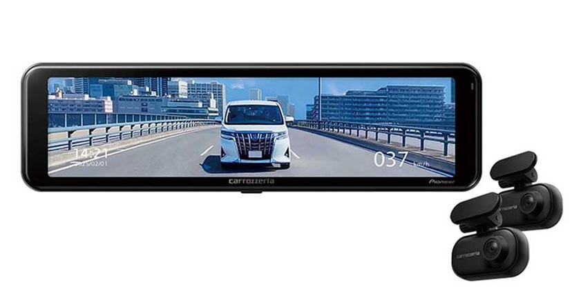 370万画素の高解像度カメラ搭載！パイオニア「VREC-MS700D」の
