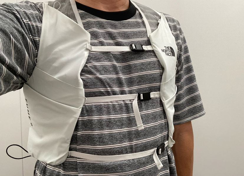めちゃ軽なのに容量十分！ “ノース”の爆売れランニングベストで