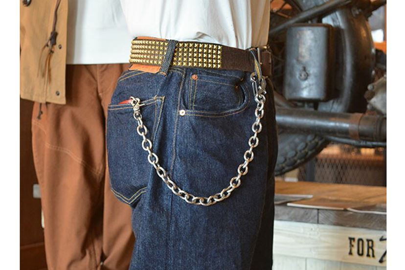 大人に似合うウォレットチェーン集めました！ アメカジ派もシンプル派
