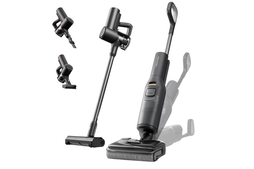 新品　roborock F25 RT 水拭き掃除機 コードレス　水拭き　乾湿両用 Amazon | roborock (ロボロック) F25 RT 水拭き掃除機 吸引＆水
