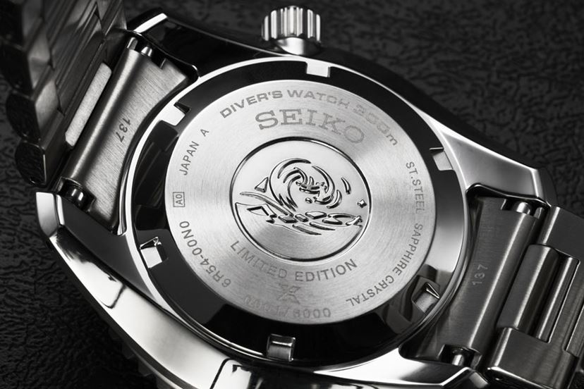 SEIKO SB02-00A0 プロスペック 夏に映える！ 「セイコー プロスペックス」の限定ダイバーズは荒波
