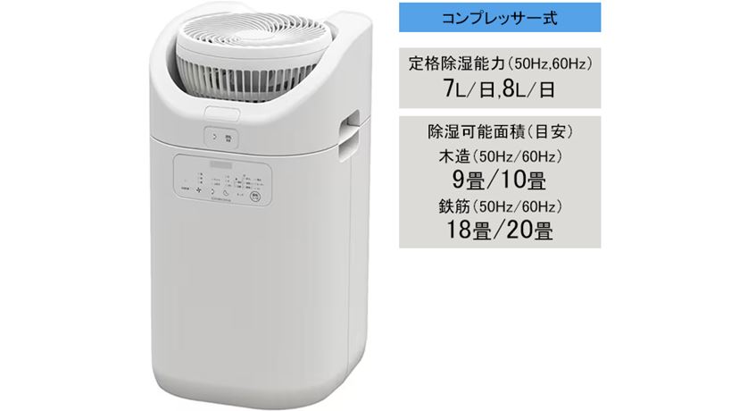 2025年》除湿機おすすめ13選と選び方【衣類乾燥や結露・カビ対策に