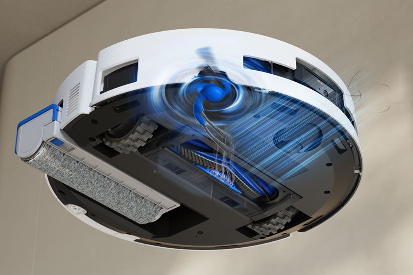 【確認済】最新 ECOVACS DEEBOT T80 OMNI ロボット掃除機 エコバックス、OZMOローラーを搭載したロボット掃除機「DEEBOT T80