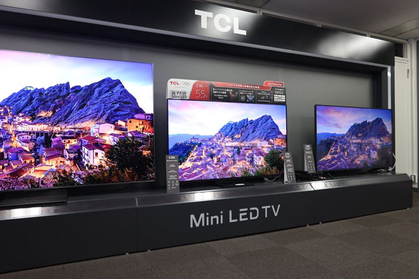2025年》注目は高コスパmini LED！ TCLのおすすめ液晶テレビ4選