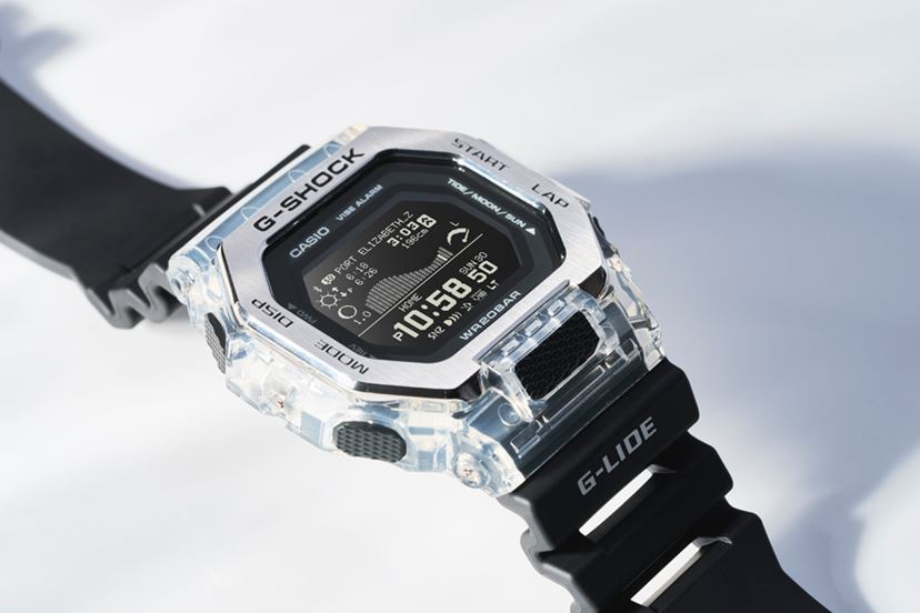 G-SHOCK　2セット　防水　ホワイト　黒スケルトン　クリア 着ければ清涼感2倍増し！ 夏に合わせたい“スケルトンG-SHOCK”3選