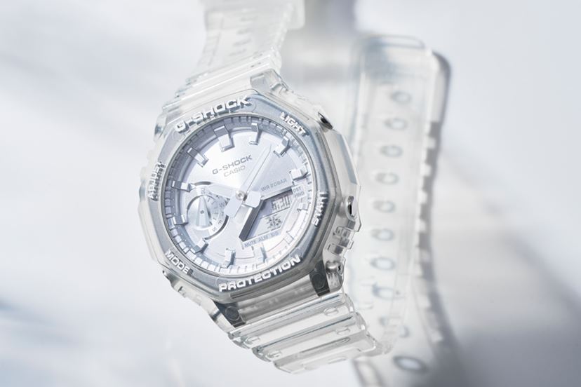 着ければ清涼感2倍増し！ 夏に合わせたい“スケルトンG-SHOCK”3選