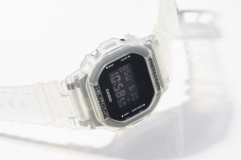 着ければ清涼感2倍増し！ 夏に合わせたい“スケルトンG-SHOCK”3選