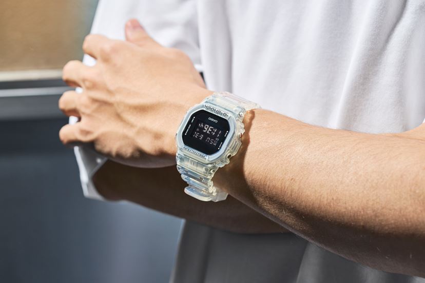 着ければ清涼感2倍増し！ 夏に合わせたい“スケルトンG-SHOCK”3選