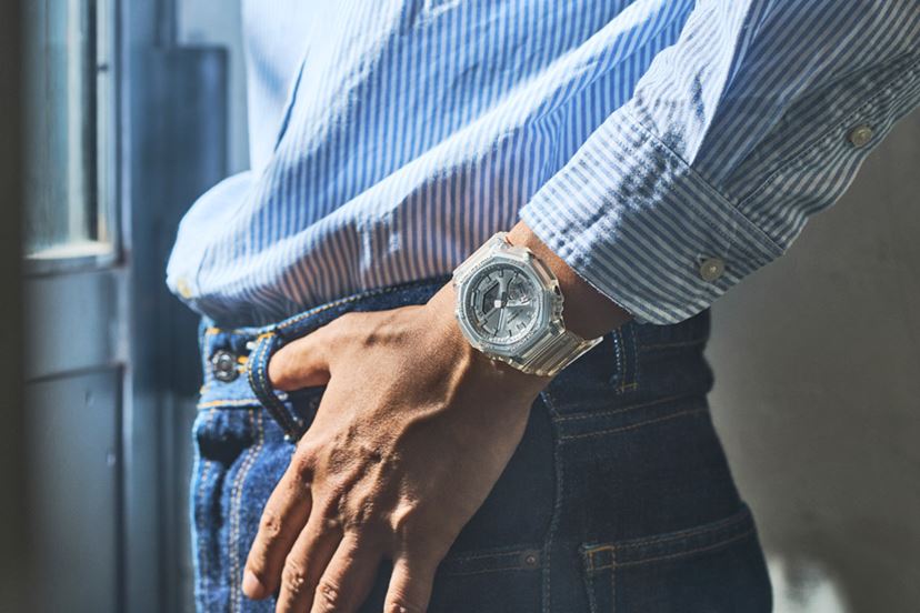 着ければ清涼感2倍増し！ 夏に合わせたい“スケルトンG-SHOCK”3選