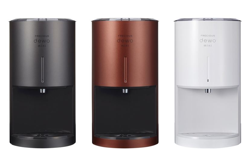 コンパクトな「卓上ウォーターサーバー」を徹底比較！ 浄水型・天然水