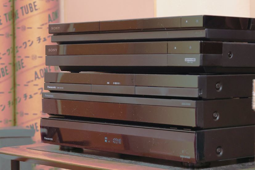 2024年　ブルーレイレコーダー(4Kチューナー内蔵)の夢 ブルーレイディスクレコーダー新製品 4Kチューナー内蔵ディーガ