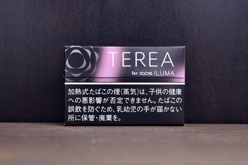 あのピンクの果実か!? アイコスの「テリア ブラック メンソール