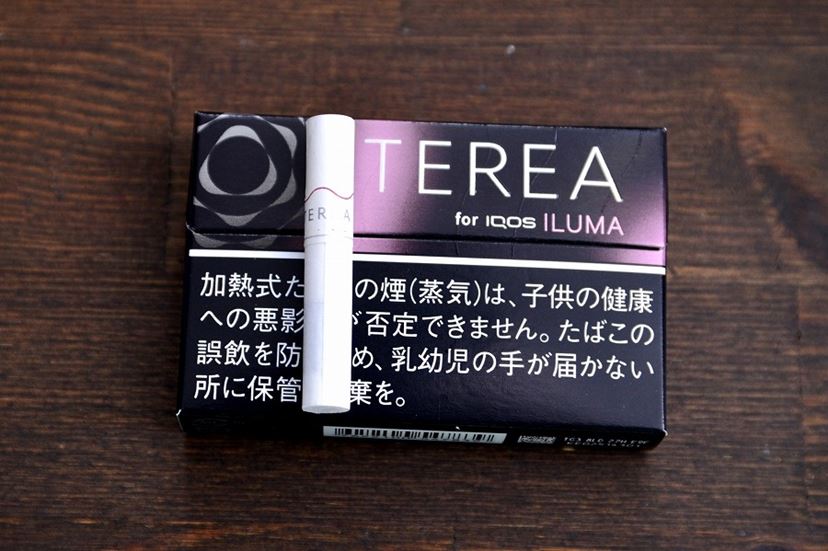 あのピンクの果実か!? アイコスの「テリア ブラック メンソール