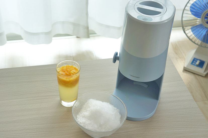 とどろき お店レベルのふわふわ感！ 大人気のかき氷器「とろ雪」の最新モデルを