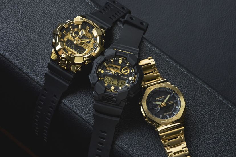 注目度が急上昇！ “黒金G-SHOCK”が夏に最適な理由を3モデルから
