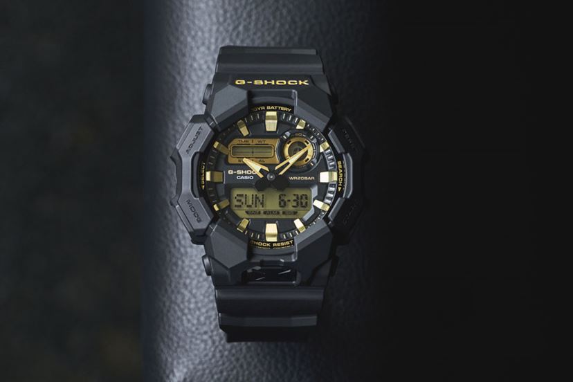 注目度が急上昇！ “黒金G-SHOCK”が夏に最適な理由を3モデルから