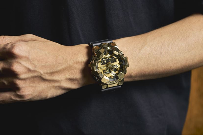 G-SHOCK 黒×金 注目度が急上昇！ “黒金G-SHOCK”が夏に最適な理由を3モデルから