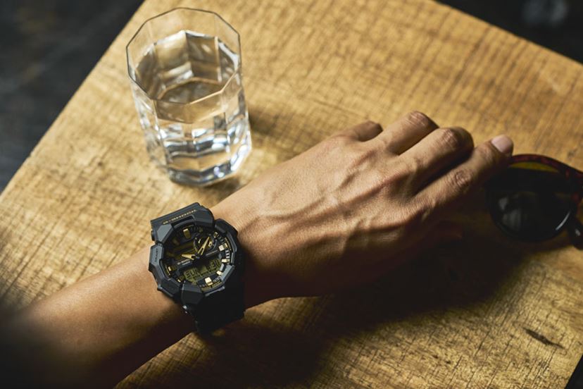 注目度が急上昇！ “黒金G-SHOCK”が夏に最適な理由を3モデルから