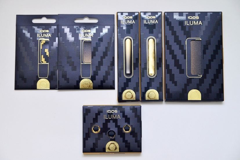 アイコス イルマ アイ」初のブランドコラボはジグザグが優雅な