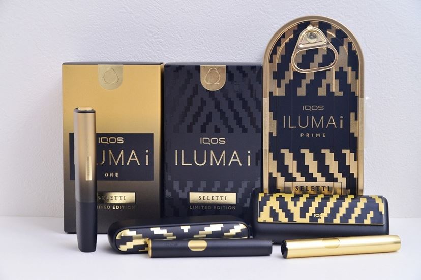 IQOS ILUMA PRIME SELETTI 限定版 IQOS ILUMA i PRIME SELETTI