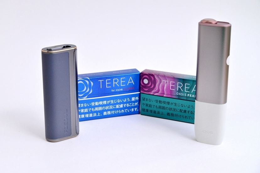 アイコス」のスティック1本を2度吸える加熱式タバコ「ファソウル C2 