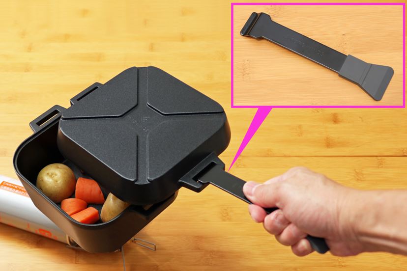 錆びない・軽い・準備ラク！ 火起こし不要の「ミニダッチオーブン」で